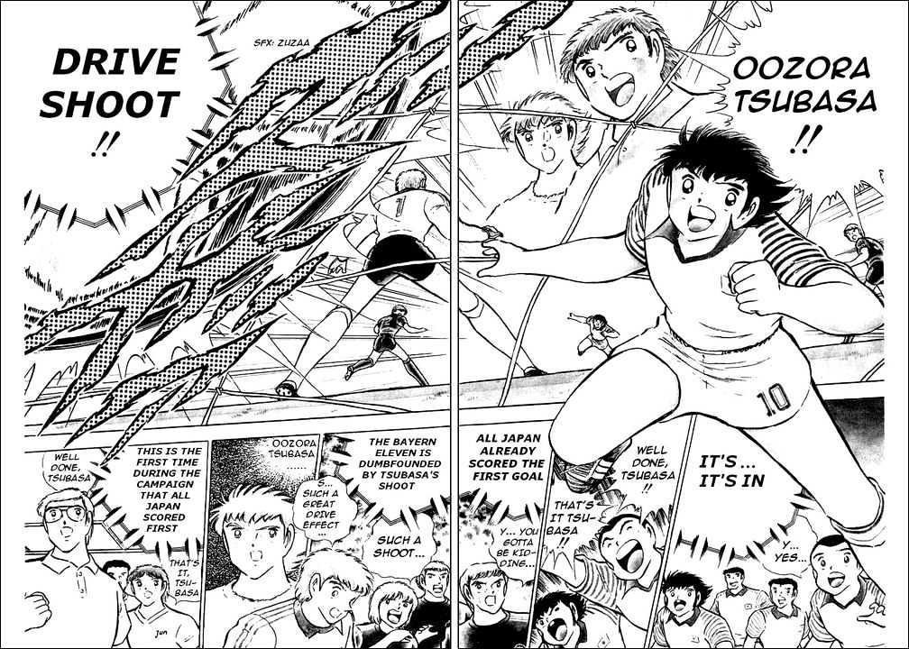 Read Captain Tsubasa Manga Online
