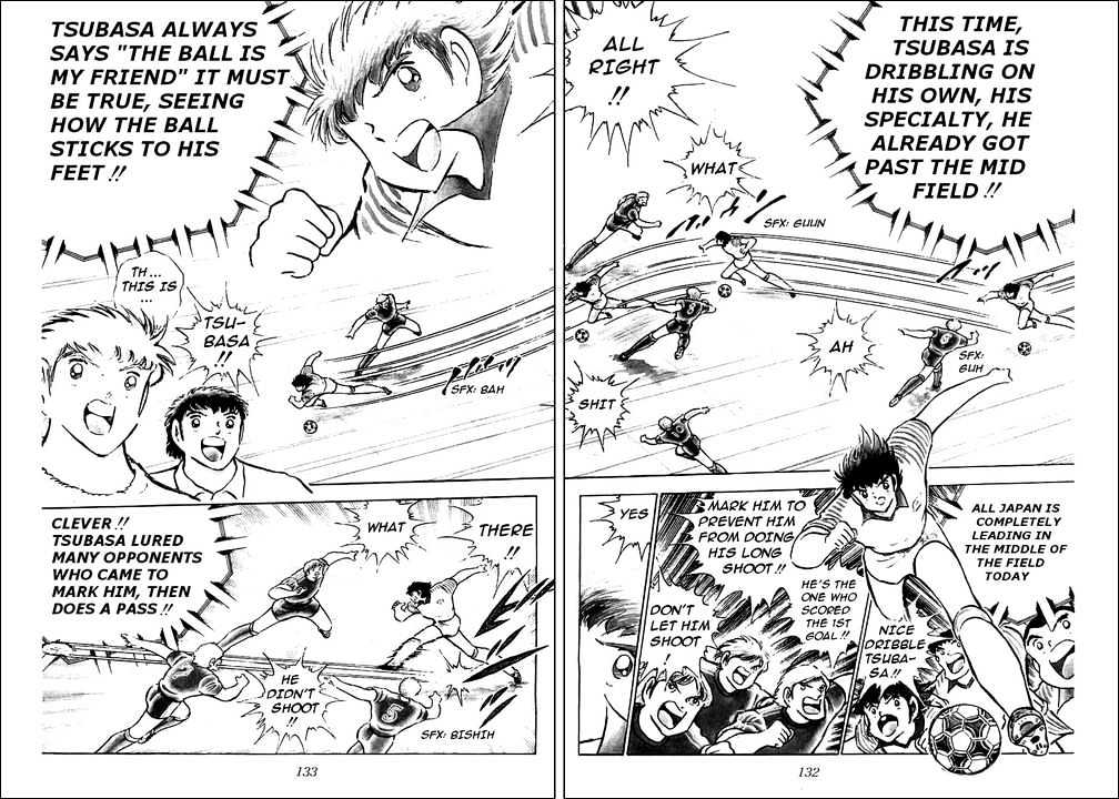 Read Captain Tsubasa Manga Online