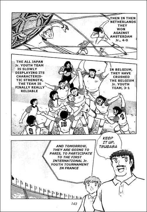 Read Captain Tsubasa Manga Online