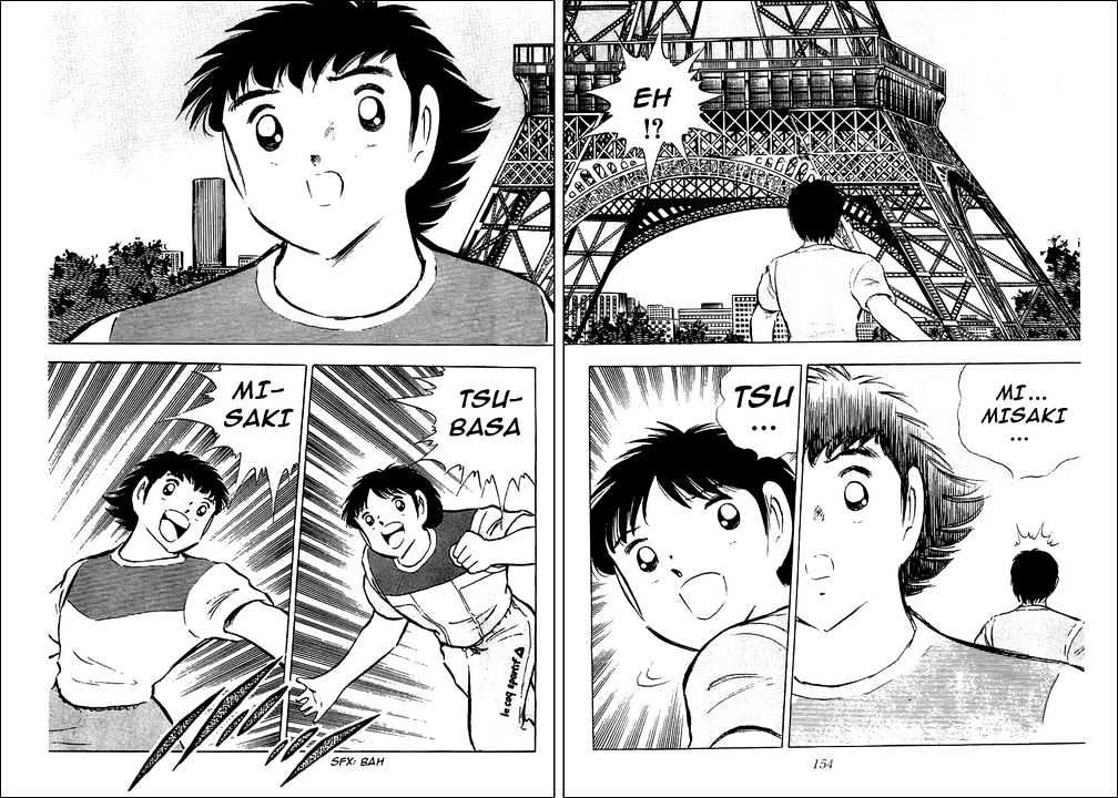 Read Captain Tsubasa Manga Online