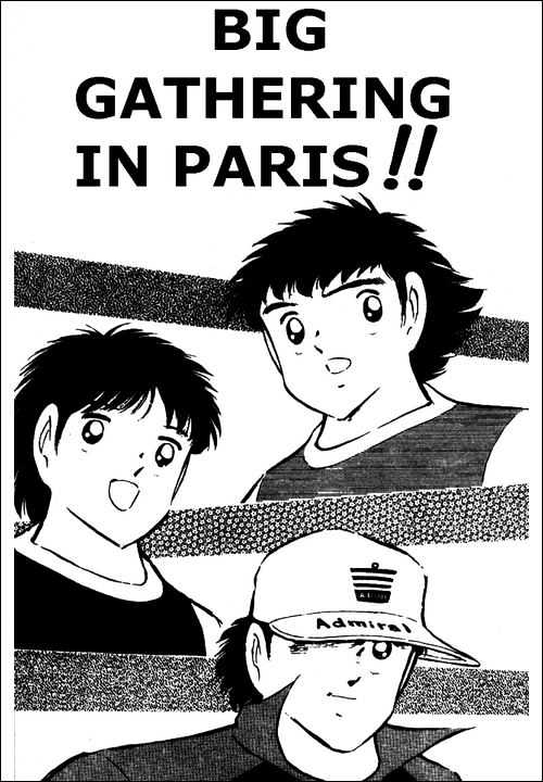 Read Captain Tsubasa Manga Online