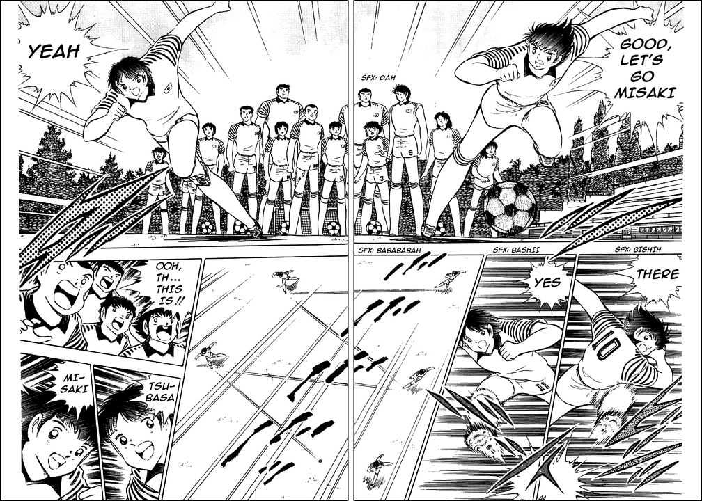 Read Captain Tsubasa Manga Online