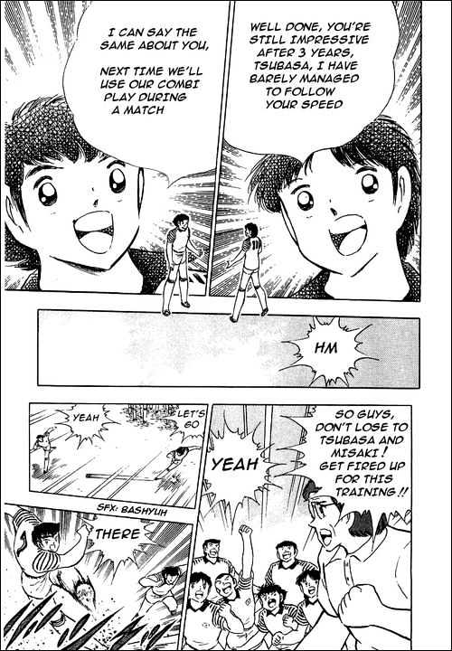 Read Captain Tsubasa Manga Online
