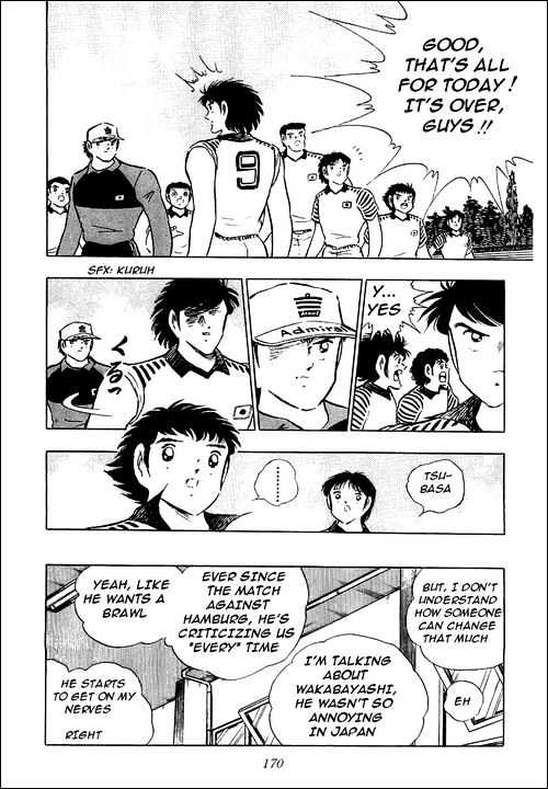 Read Captain Tsubasa Manga Online