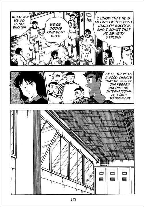 Read Captain Tsubasa Manga Online