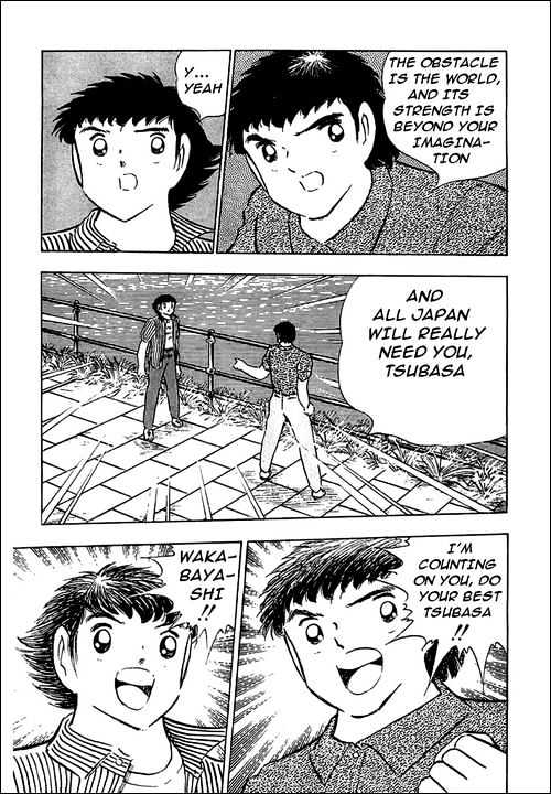 Read Captain Tsubasa Manga Online