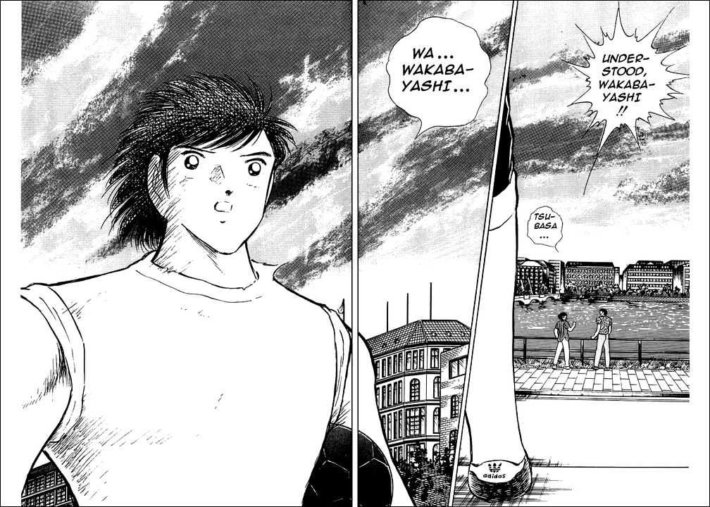 Read Captain Tsubasa Manga Online