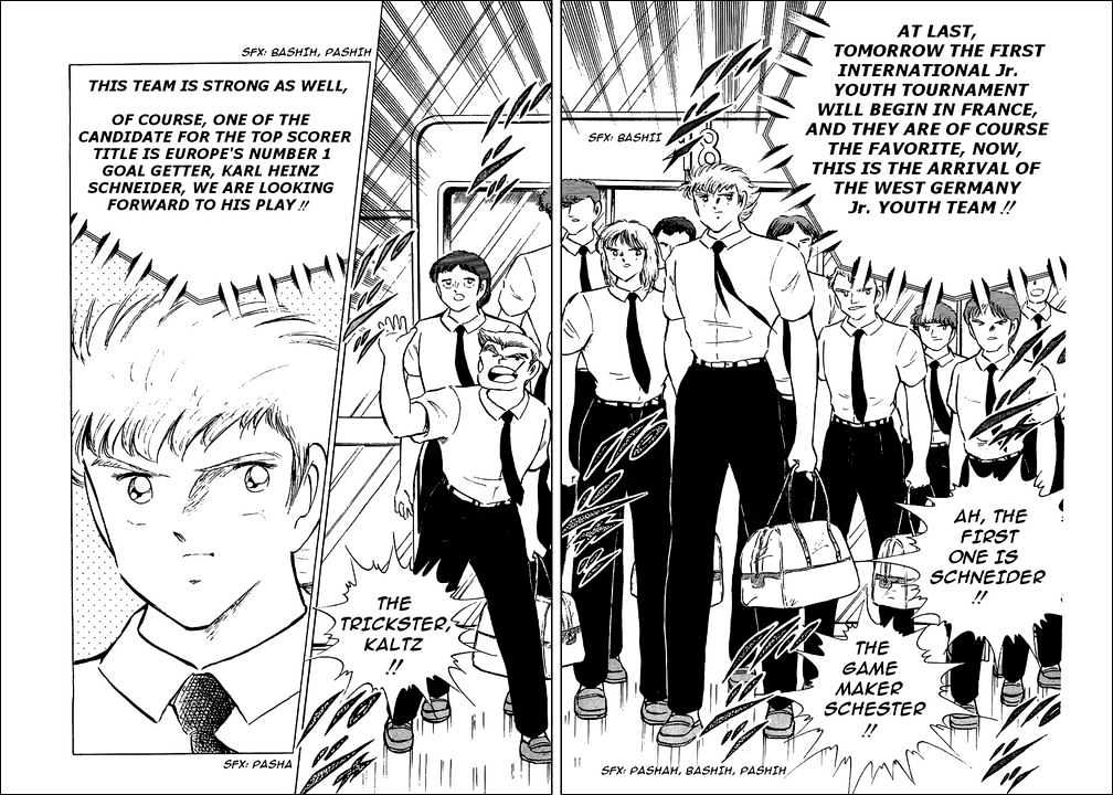 Read Captain Tsubasa Manga Online