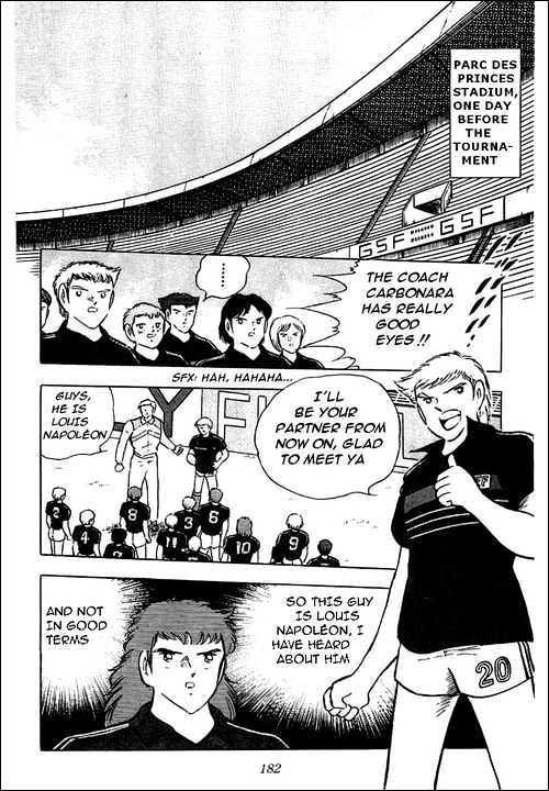 Read Captain Tsubasa Manga Online