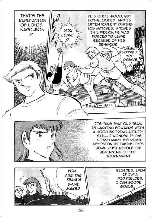 Read Captain Tsubasa Manga Online