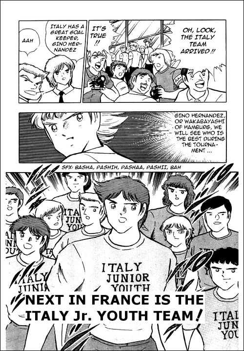 Read Captain Tsubasa Manga Online