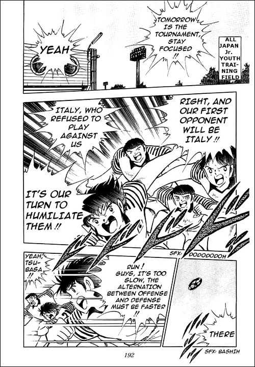 Read Captain Tsubasa Manga Online