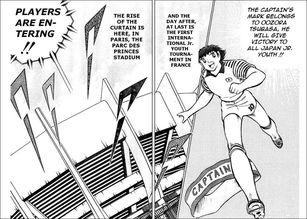 Read Captain Tsubasa Manga Online