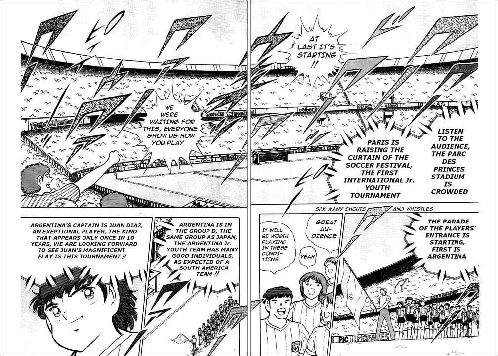 Read Captain Tsubasa Manga Online