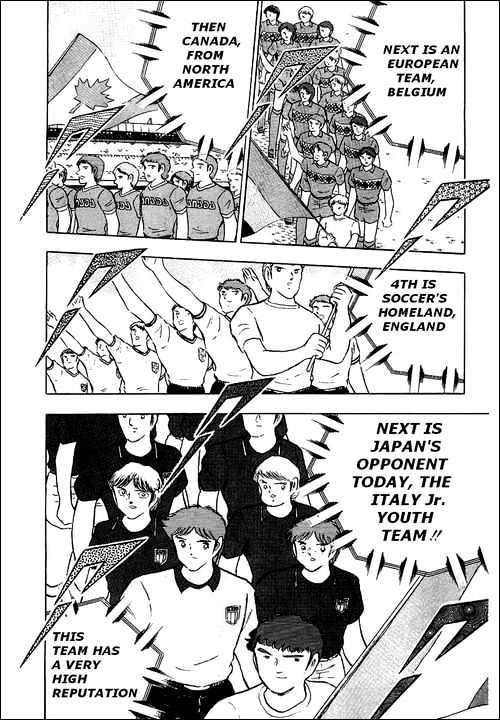 Read Captain Tsubasa Manga Online