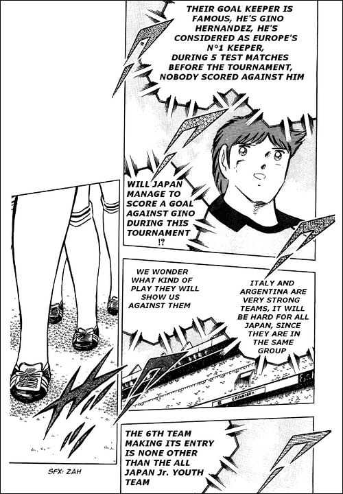 Read Captain Tsubasa Manga Online