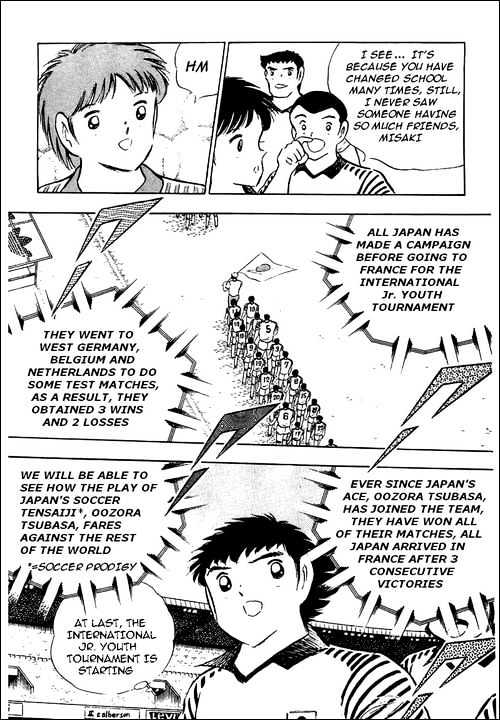 Read Captain Tsubasa Manga Online