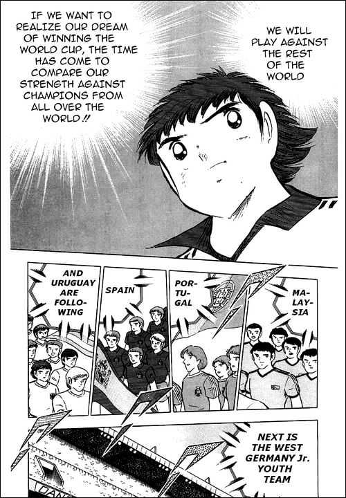 Read Captain Tsubasa Manga Online