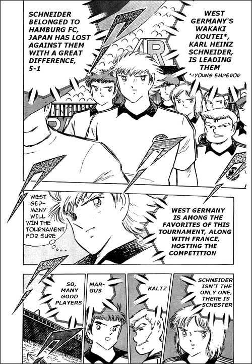 Read Captain Tsubasa Manga Online