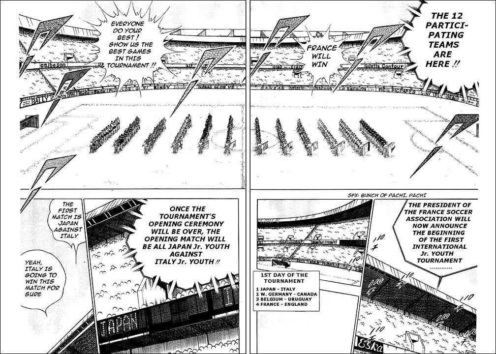 Read Captain Tsubasa Manga Online