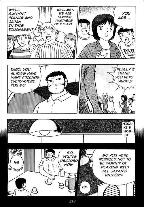 Read Captain Tsubasa Manga Online