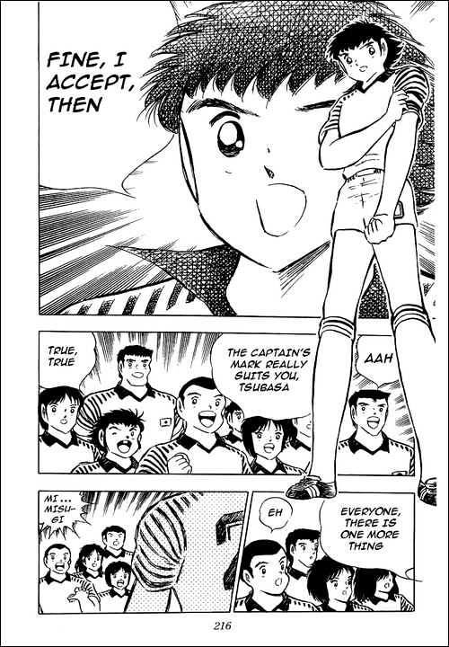 Read Captain Tsubasa Manga Online