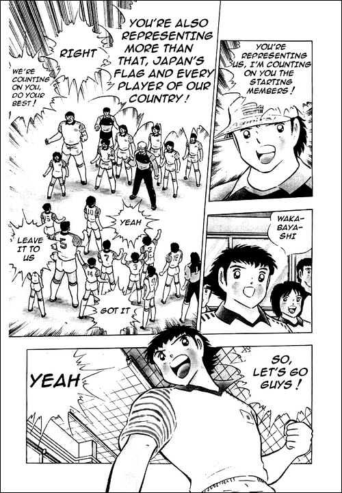 Read Captain Tsubasa Manga Online