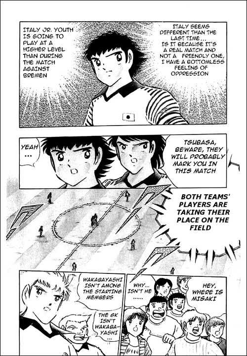 Read Captain Tsubasa Manga Online