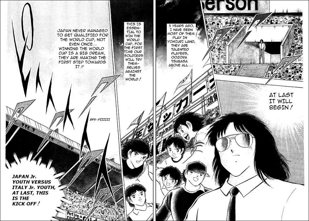 Read Captain Tsubasa Manga Online
