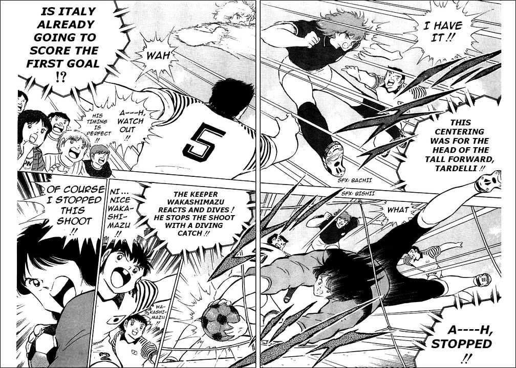 Read Captain Tsubasa Manga Online