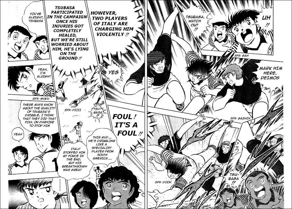 Read Captain Tsubasa Manga Online