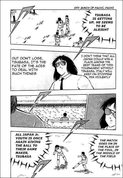 Read Captain Tsubasa Manga Online