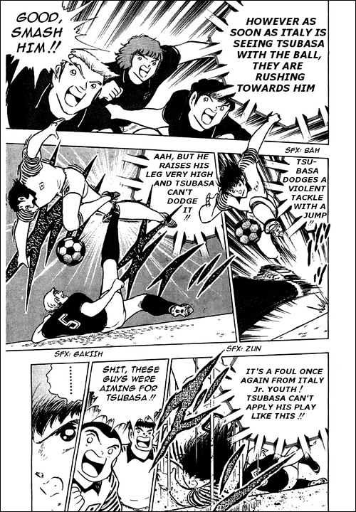 Read Captain Tsubasa Manga Online