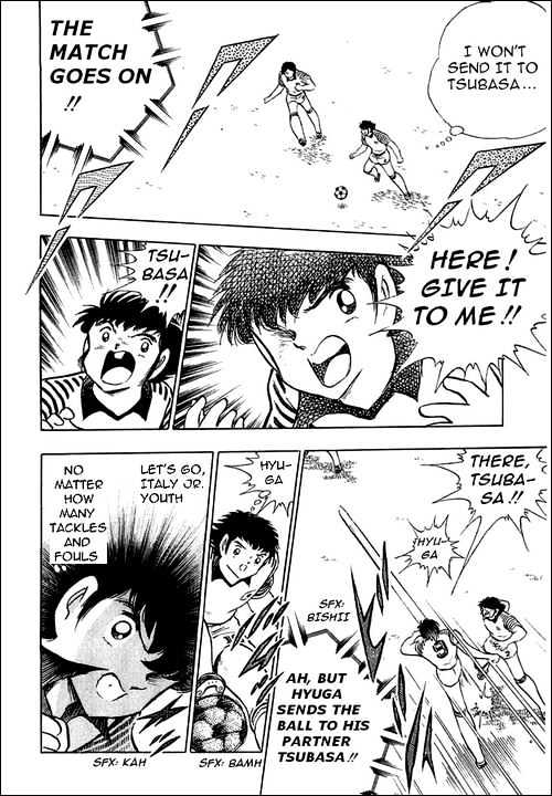 Read Captain Tsubasa Manga Online