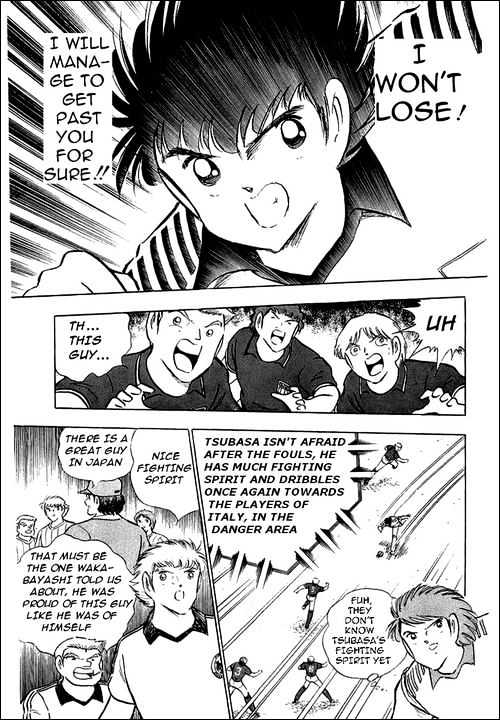 Read Captain Tsubasa Manga Online