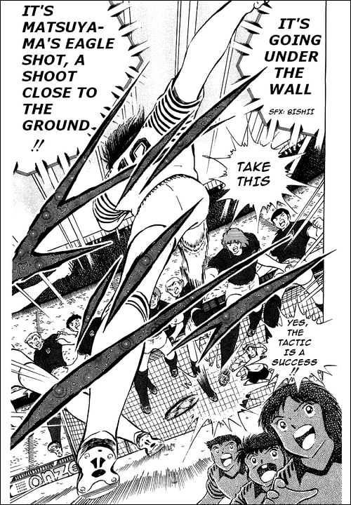 Read Captain Tsubasa Manga Online