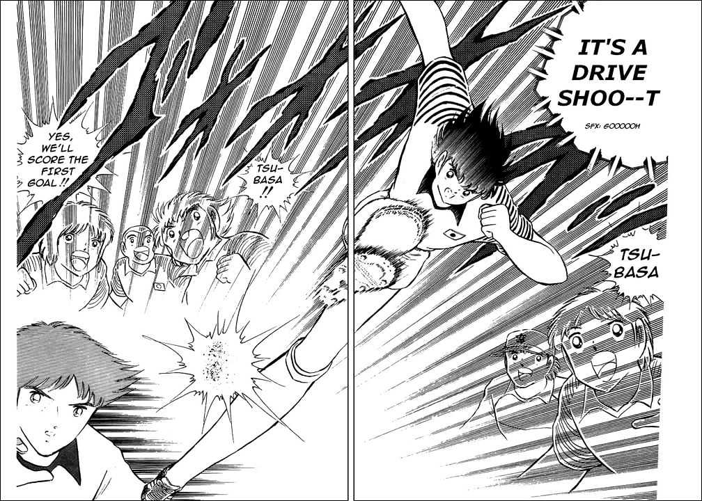 Read Captain Tsubasa Manga Online