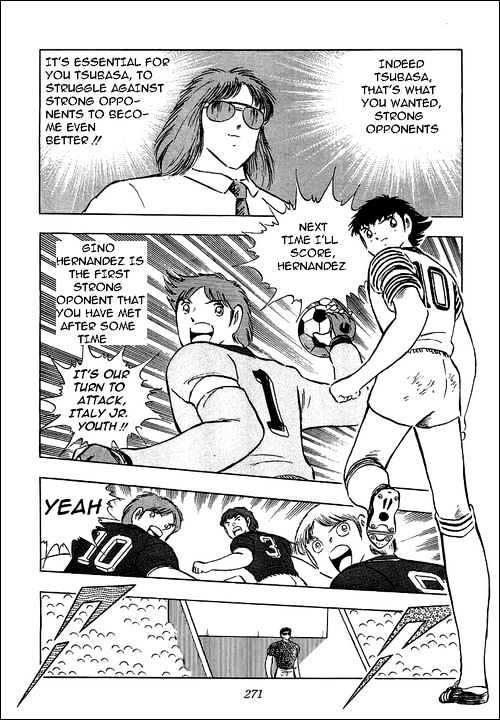 Read Captain Tsubasa Manga Online