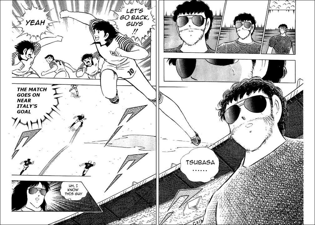 Read Captain Tsubasa Manga Online