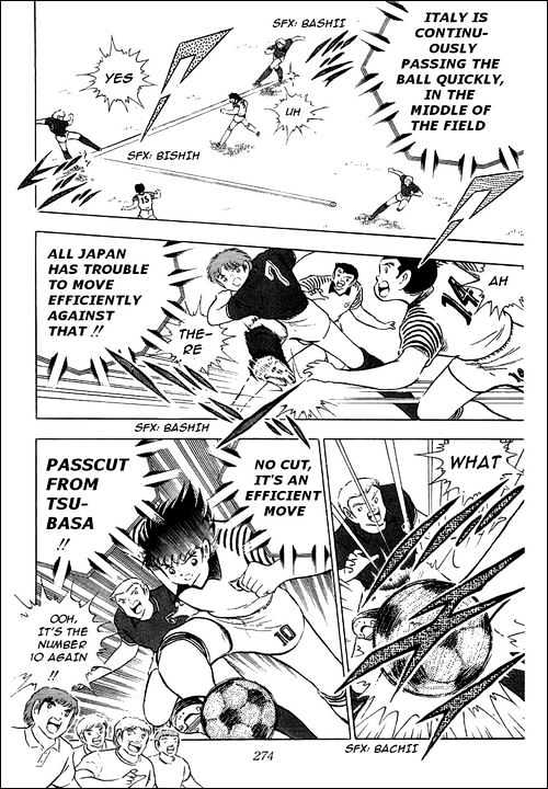 Read Captain Tsubasa Manga Online