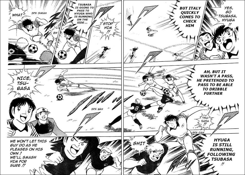 Read Captain Tsubasa Manga Online