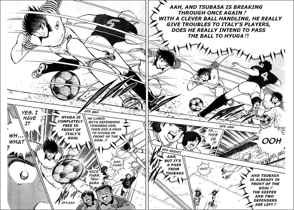 Read Captain Tsubasa Manga Online