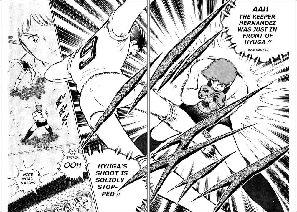 Read Captain Tsubasa Manga Online