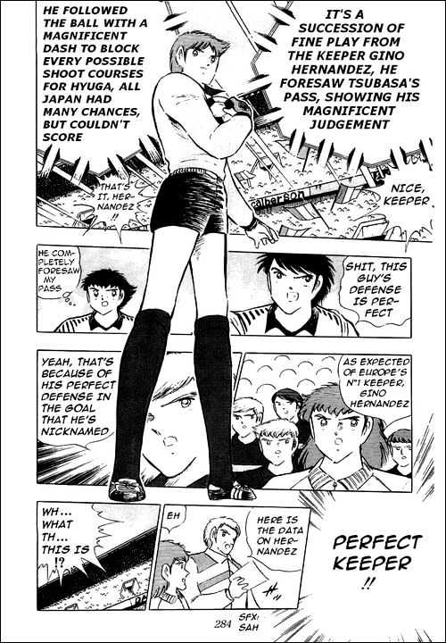Read Captain Tsubasa Manga Online