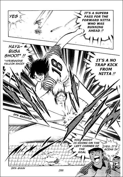 Read Captain Tsubasa Manga Online