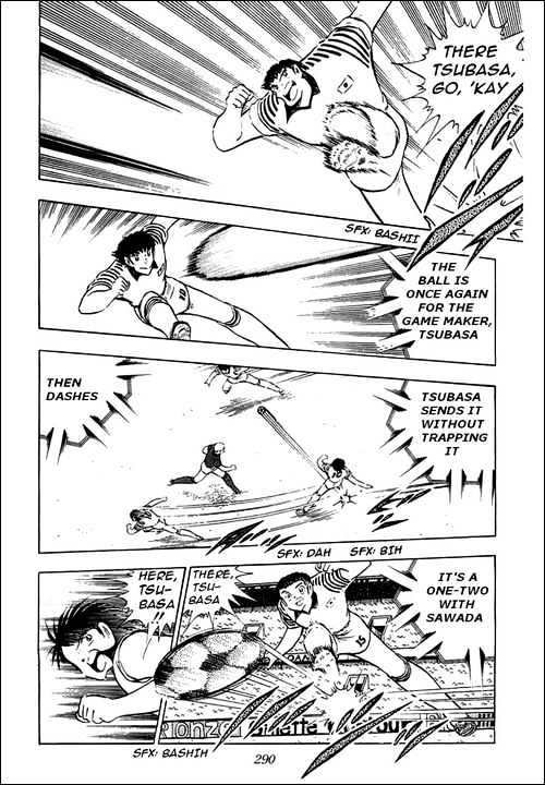 Read Captain Tsubasa Manga Online