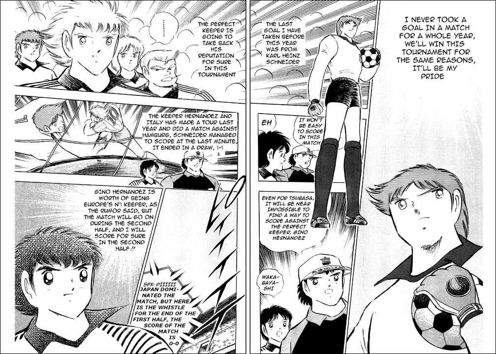 Read Captain Tsubasa Manga Online