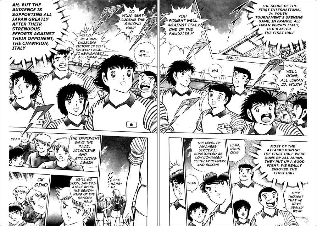 Read Captain Tsubasa Manga Online