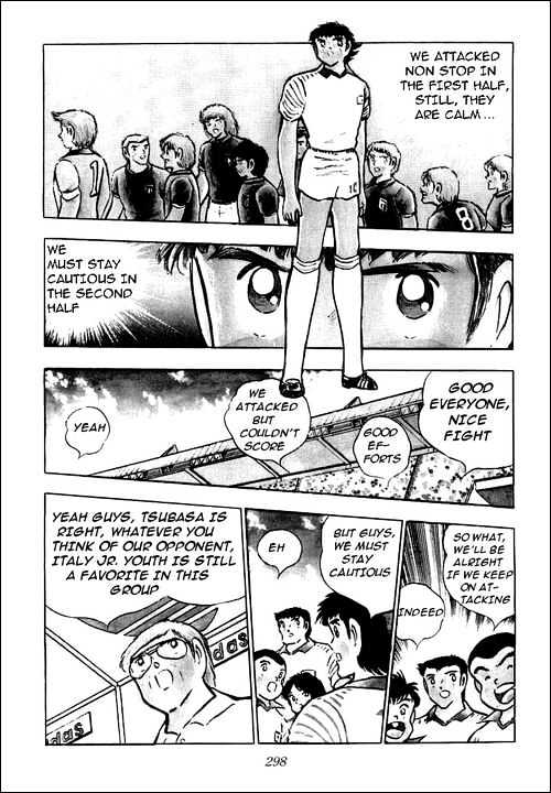 Read Captain Tsubasa Manga Online