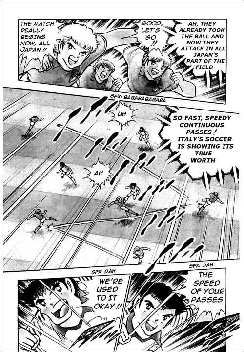 Read Captain Tsubasa Manga Online